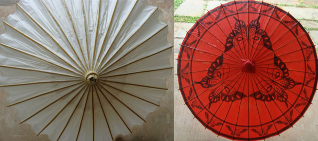I have a thing for Asian parasols … and have for many years now