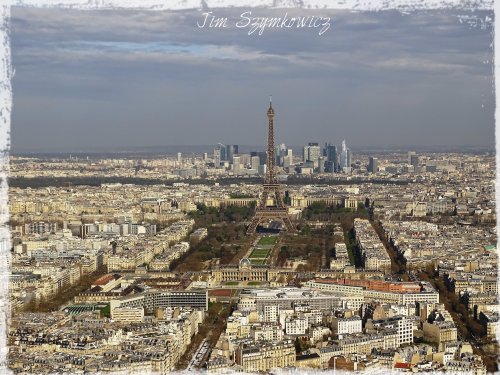Magpie's Nest Montparnasse Tower view